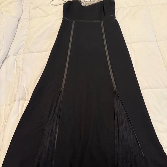 La Ligne Nora Dress in Black in size 0 - Picture 12 of 12